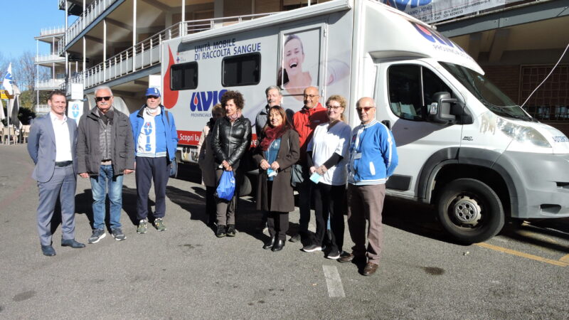 Albano, prima giornata di donazioni del sangue presso l’ospedale Regina Apostolorum. Presenti i presidenti provinciale e regionale Avis