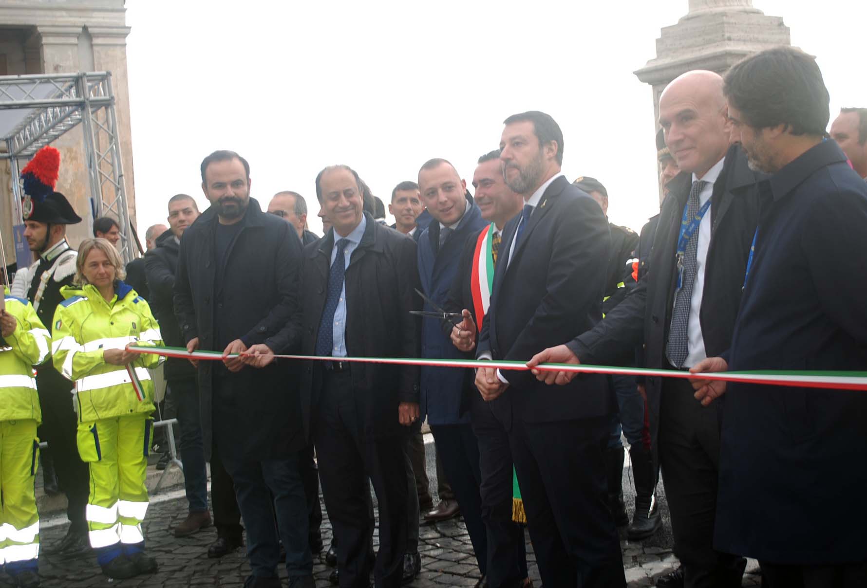 Ariccia, Volpi: Riapertura ponte una buona notizia per i Castelli Romani