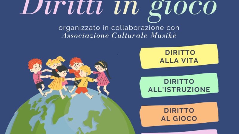 Albano, il comune presenta “Diritti in gioco”, il bando per le scuole in occasione della giornata mondiale dell’infanzia e dell’adolescenza