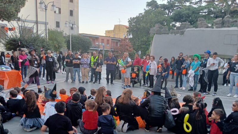 Halloween, ieri a Lanuvio due appuntamenti per i più piccoli