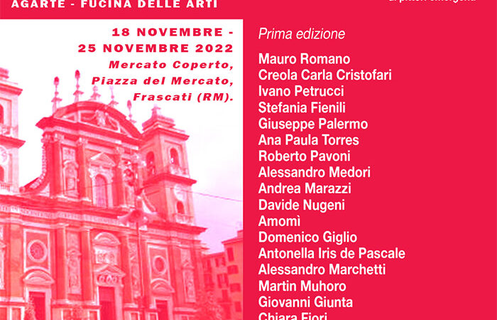 Frascati, dal 18 a 25 novembre “Frascati in arte”, collettivo di pittori emergenti