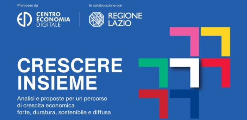 Regione Lazio – Il Centro Economia Digitale CED presenta il suo ultimo studio econometrico