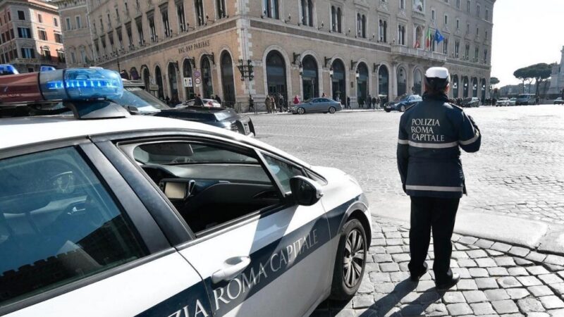 Roma – Sicurezza stradale, controlli della Polizia di Roma Capitale