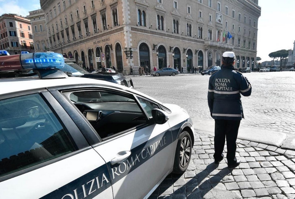 Roma – Sicurezza stradale, controlli della Polizia di Roma Capitale