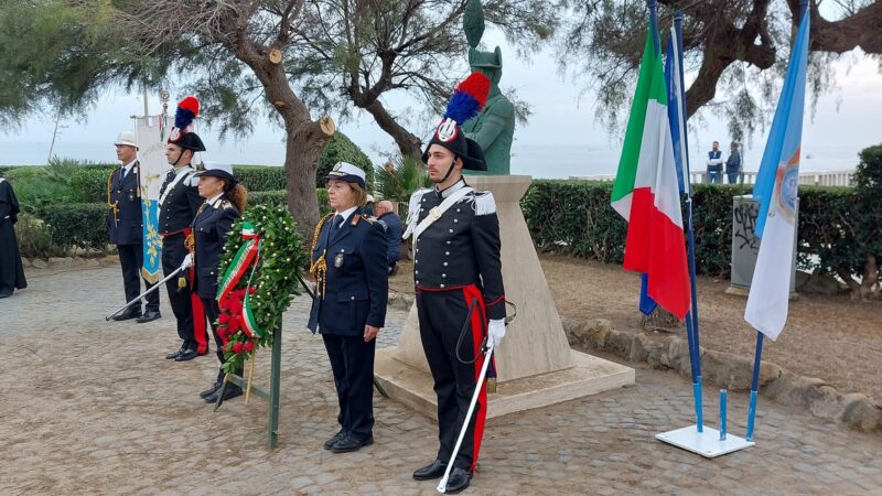 Anzio, la città ha commemorato questa mattina i caduti nella strage di Nassirya, nel suo 19° anniversario