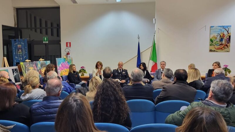 Lanuvio, il comandante della Polizia Locale Sergio Ierace ha partecipato  ieri alla convention del Circolo delle donne a Riano come relatore