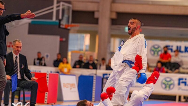 Cecchina: Karate stellato. Grande risultato per Giorgio Faedda