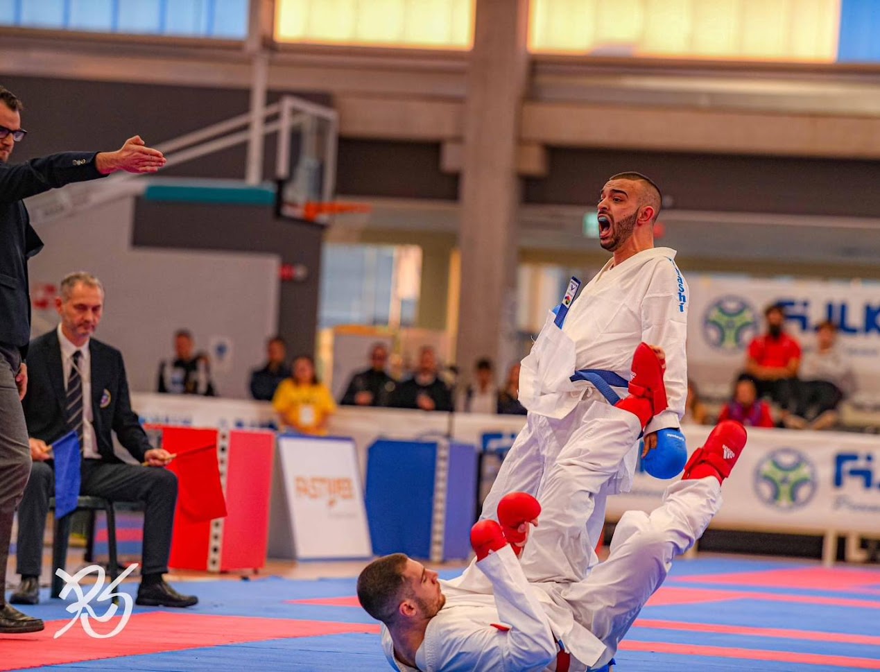 Cecchina: Karate stellato. Grande risultato per Giorgio Faedda