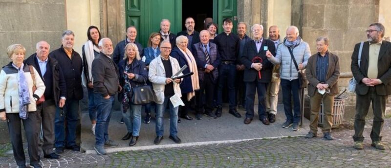 Lanuvio, ricorrenza del patrono dei parrucchieri, partecipata messa e visita al Museo della Barberia