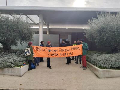 Ciampino: 50 ambientalisti inscenano una manifestazione di protesta non autorizzata