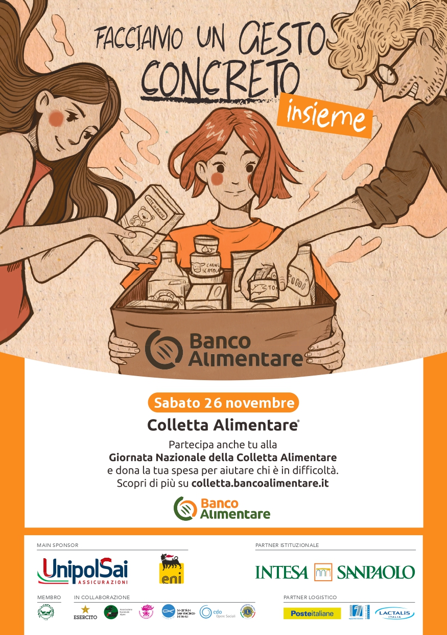 Anzio, Giornata Nazionale Colletta Alimentare