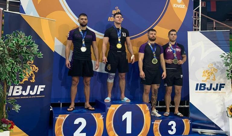 Rocca Priora, ancora un podio internazionale grazie a Jacopo Vinci, campione di Brazilian jiu-jitsu No-Gi.