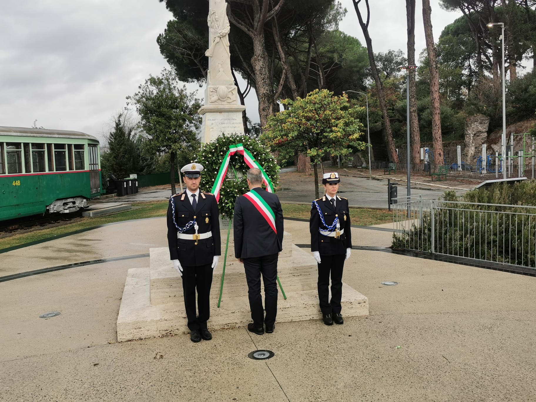 Lanuvio, le celebrazioni del quattro novembre