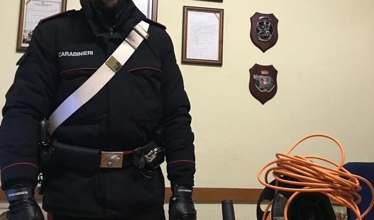 Lavinio: Carabinieri arrestano un uomo per tentato furto aggravato in appartamento