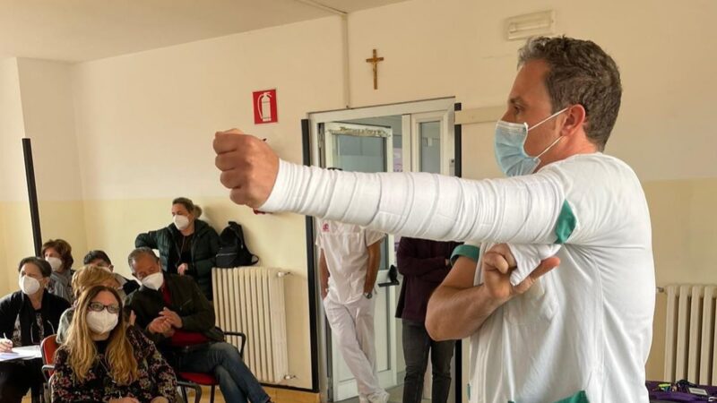 Marino, grande partecipazione oggi per l’incontro educativo sul linfedema dell’arto superiore