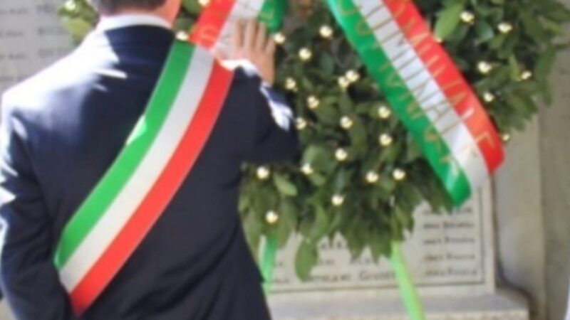 Monte Porzio Catone – Festa dell’Unità Nazionale, Pulcini: “Gratitudine nei confronti delle vittime della prima guerra mondiale”