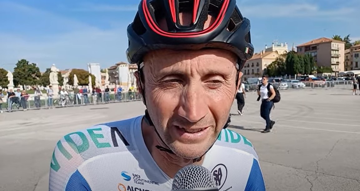 Ciclismo, morto Davide Rebellin: il campione travolto e ucciso da un camion