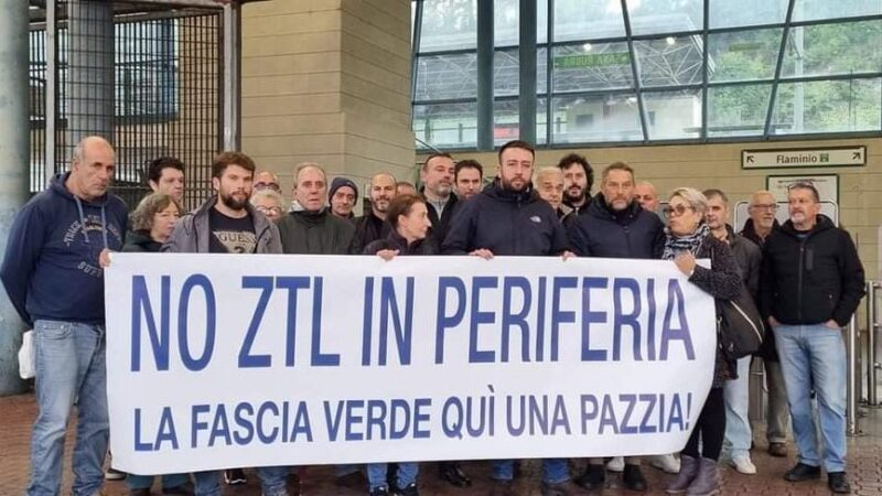 Roma, Giannini (Lega): Stamattina in piazza contro la ‘fascia verde’ di Gualtieri in periferia