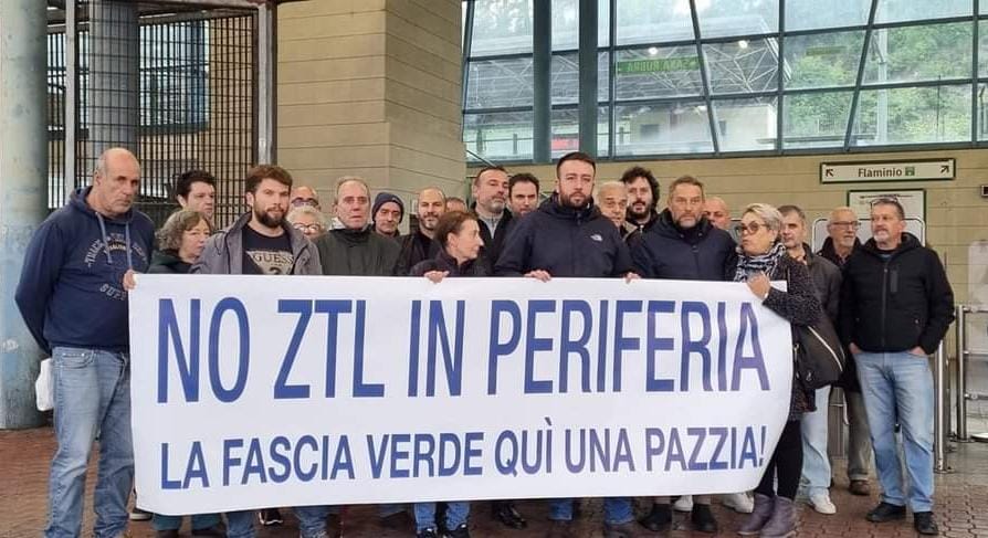 Roma, Giannini (Lega): Stamattina in piazza contro la ‘fascia verde’ di Gualtieri in periferia