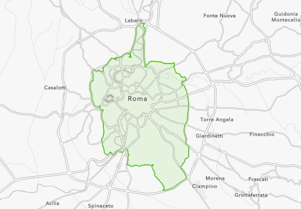 Roma, delibera “Fascia Verde”: scattano le nuove misure per contenere l’inquinamento atmosferico