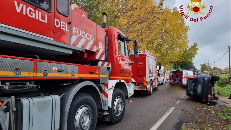 Sermoneta (Lt): Incidente stradale mortale in viale Le Pastine, tragedia nel caratteristico paesino turistico