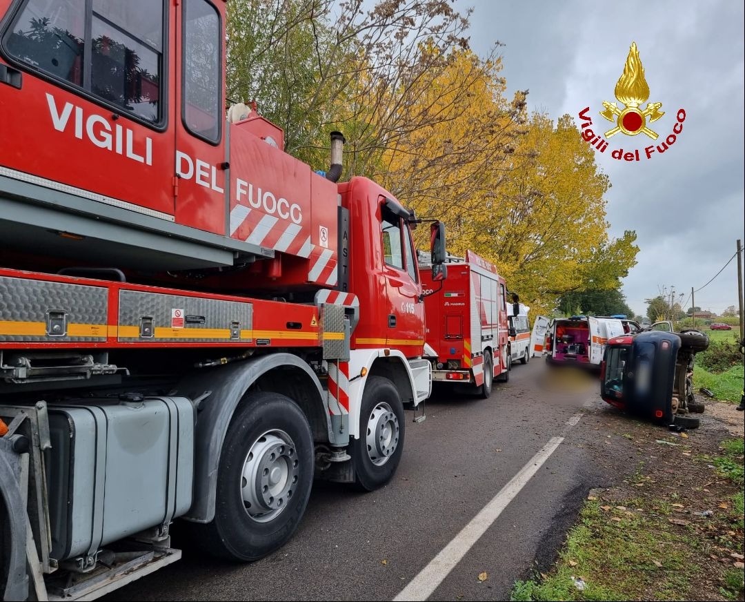 Sermoneta (Lt): Incidente stradale mortale in viale Le Pastine, tragedia nel caratteristico paesino turistico