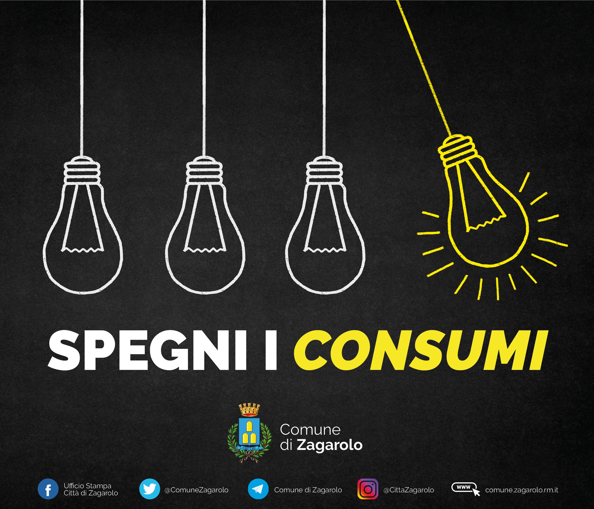 Zagarolo, piano di taglio dei consumi di energia elettrica e gas sugli edifici pubblici