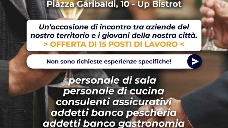 Velletri: AperiWork. Un’occasione di incontro tra aziende e giovani