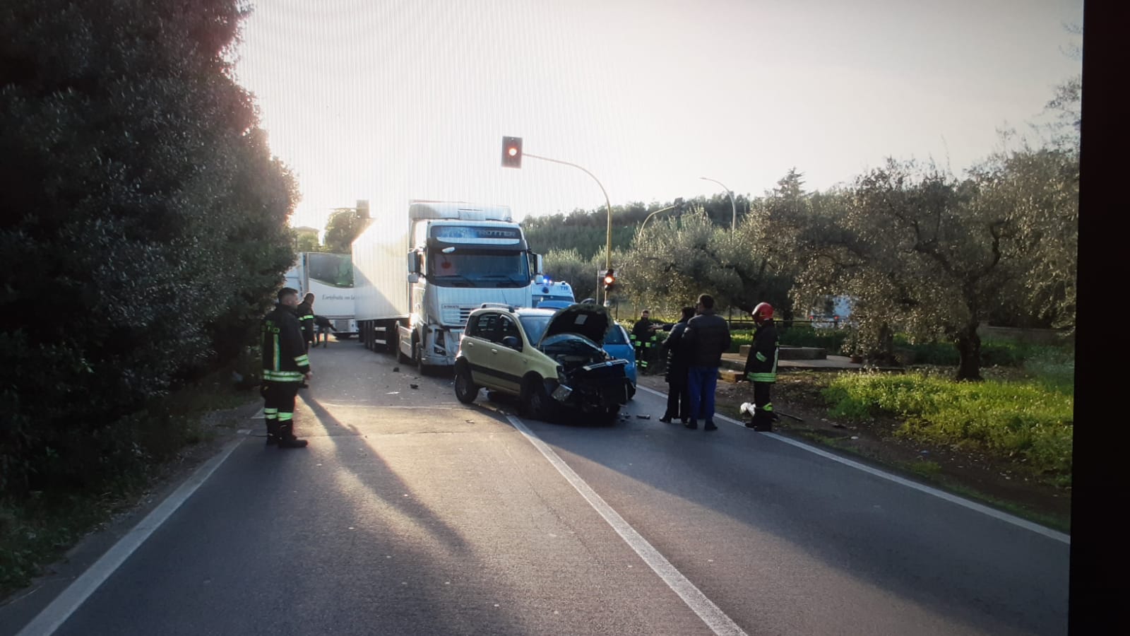 Velletri: Grave incidente stradale all’incrocio con via Piazza di Mario