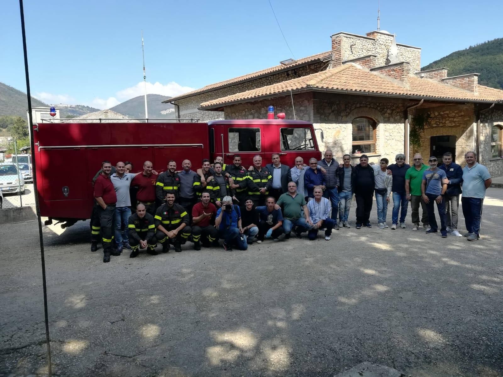 Montelanico, il distaccamento volontario dei Vigili del Fuoco compie 24 anni, in arrivo altri volontari