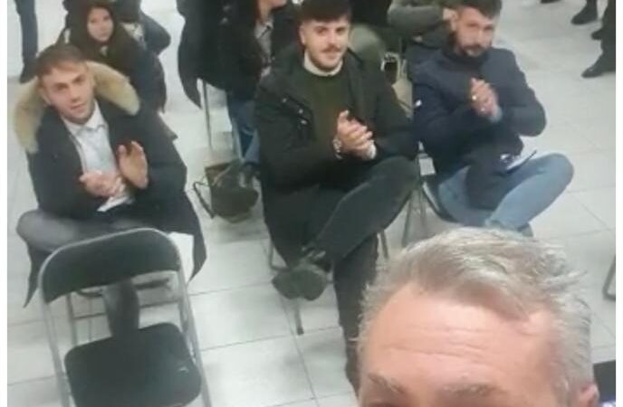 Velletri, inaugurato il comitato elettorale del candidato al Consiglio Regionale della Lega Tony Bruognolo