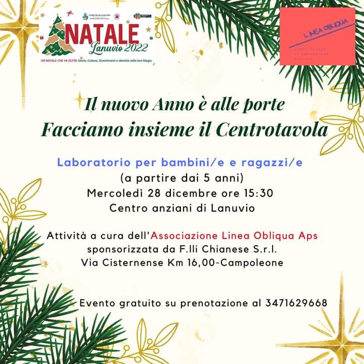 Lanuvio, gli eventi del Natale