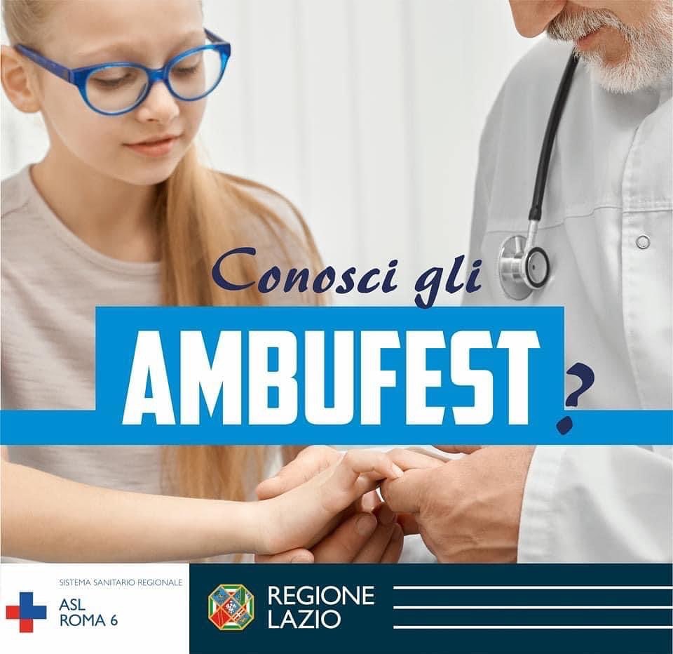 ASL Roma 6, Ambulatori Festivi