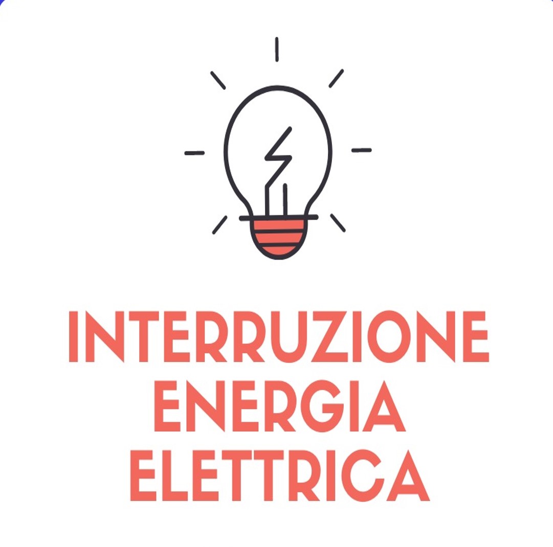 Marino, avviso di interruzione elettrica