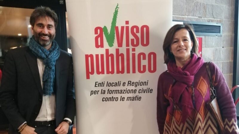 Assemblea nazionale Avviso Pubblico, presenti il sindaco Mirko Di Bernardo e la delegata Rita Spinelli