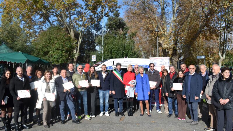 Grottaferrata, Trasporto sociale: consegnato al Comune il Doblò per la mobilità dei soggetti svantaggiati