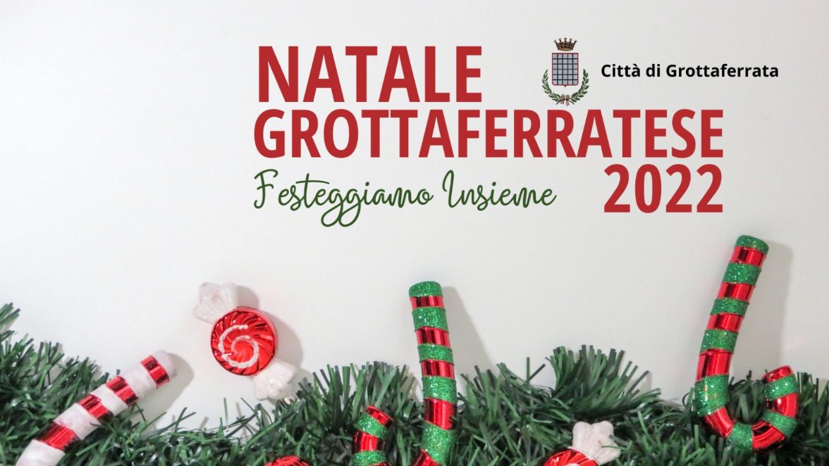 Natale Grottaferratese 2022: Grottaferrata si accende con un mese di eventi in tutta la città