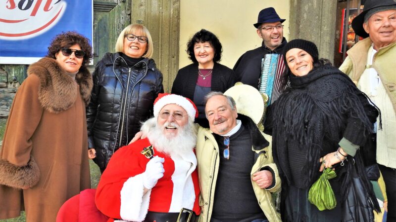 Nemi, molte le iniziative per le Feste Natalizie, coinvolto tutto il Borgo Antico e Palazzo Ruspoli