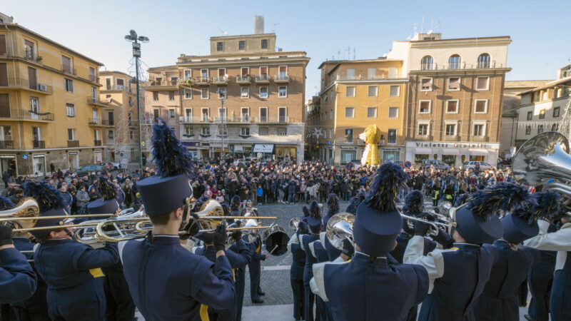 A Frascati torna la Parade di Capodanno con le band americane