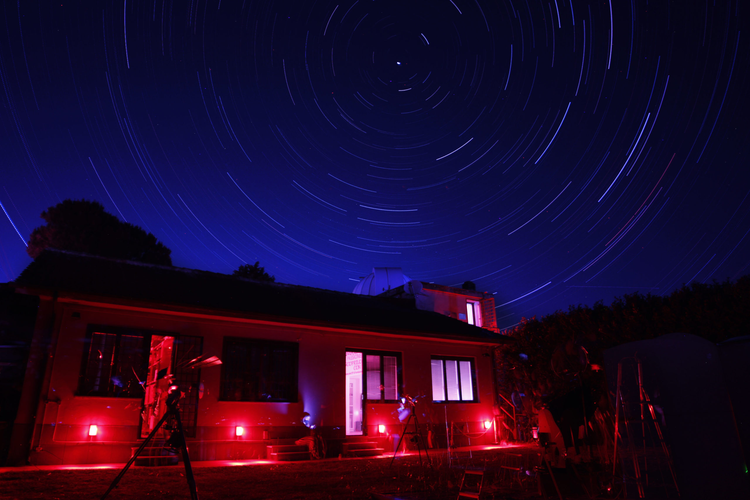 Dicembre sotto le stelle al Parco astronomico di Rocca di Papa