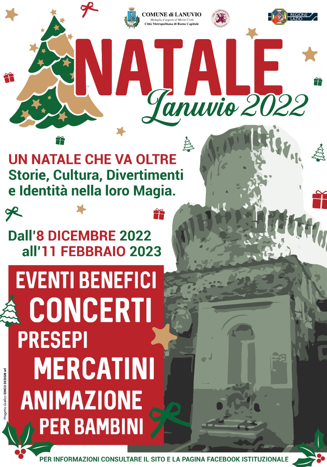 Lanuvio – Ass. Quadrana: al via il calendario degli eventi di Natale