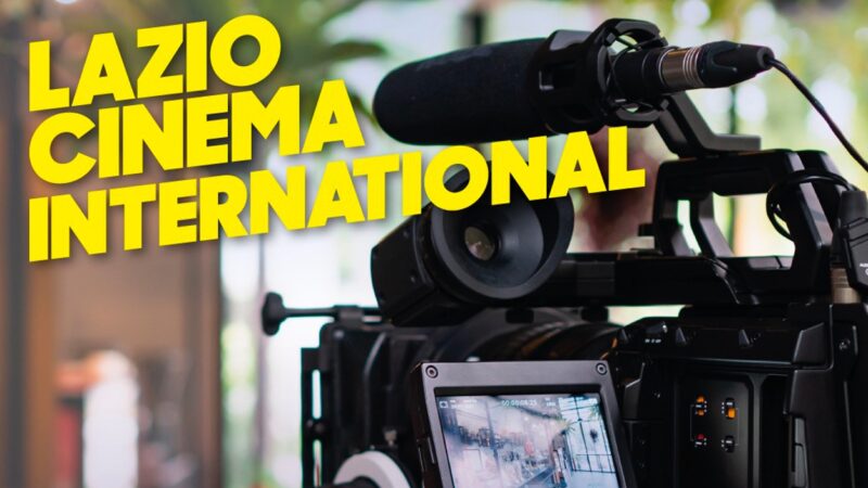 Regione Lazio – “Lazio Regione di Cinema Days”