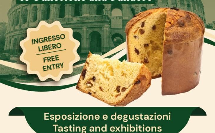 Roma – Al via la XIV Fiera Nazionale del Panettone e del Pandoro