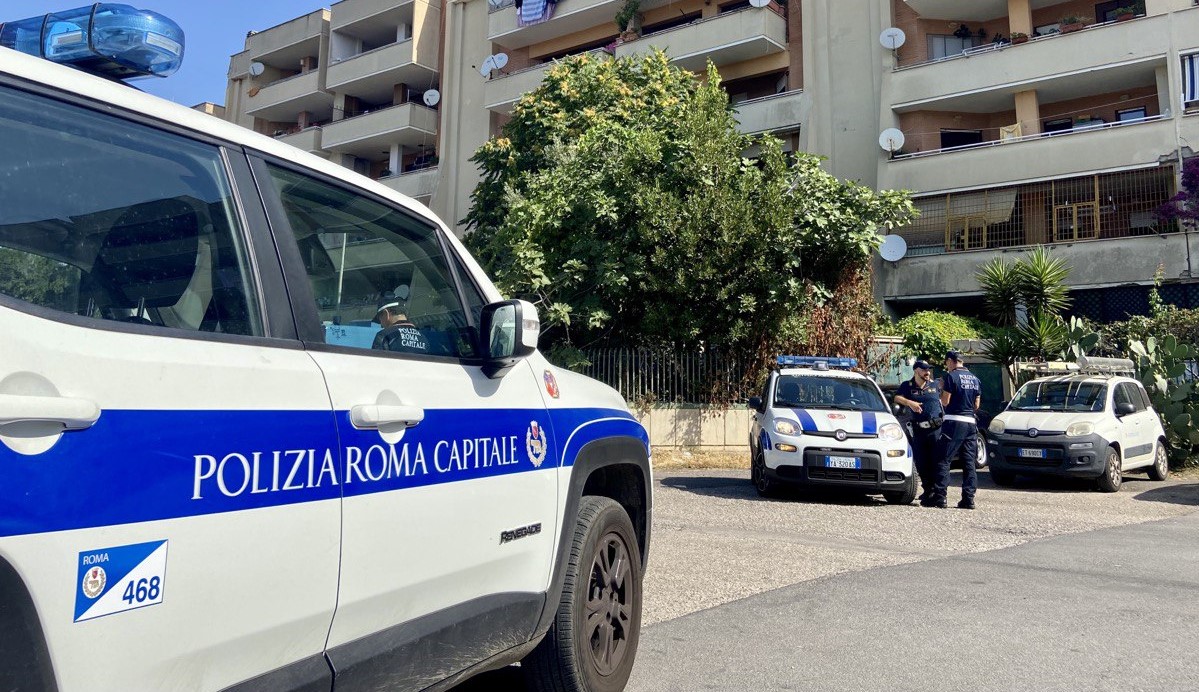 Roma  – Illecita gestione di rifiuti pericolosi. Quattro le persone denunciate dalla Polizia di Roma Capitale