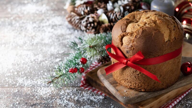 Roma – Nel periodo natalizio, ecco sua maestà il Panettone