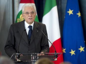 Ucraina, Mattarella: “Guerra minaccia a nostri valori, serve risposta unitaria”