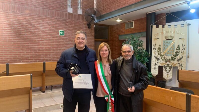 Premio Città di Ciampino, la cerimonia in sala consiliare