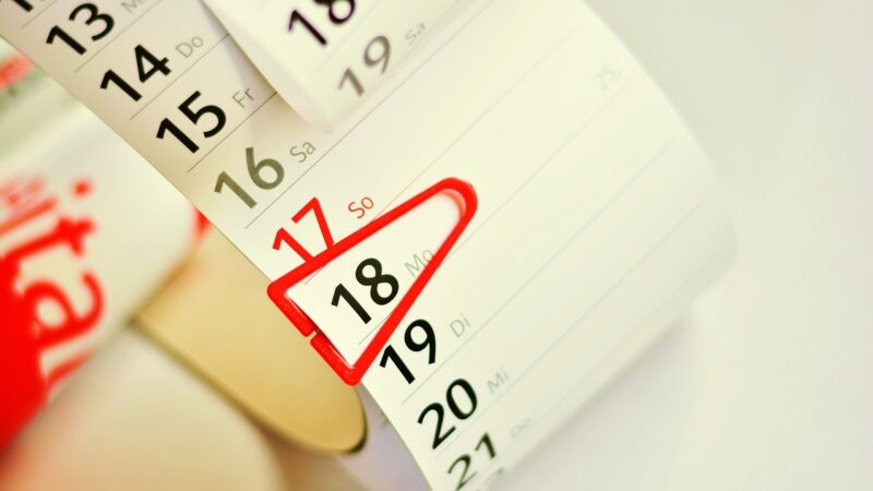 Il 2023 anno di ponti e di riposo: ecco tutte le date da segnare sul calendario