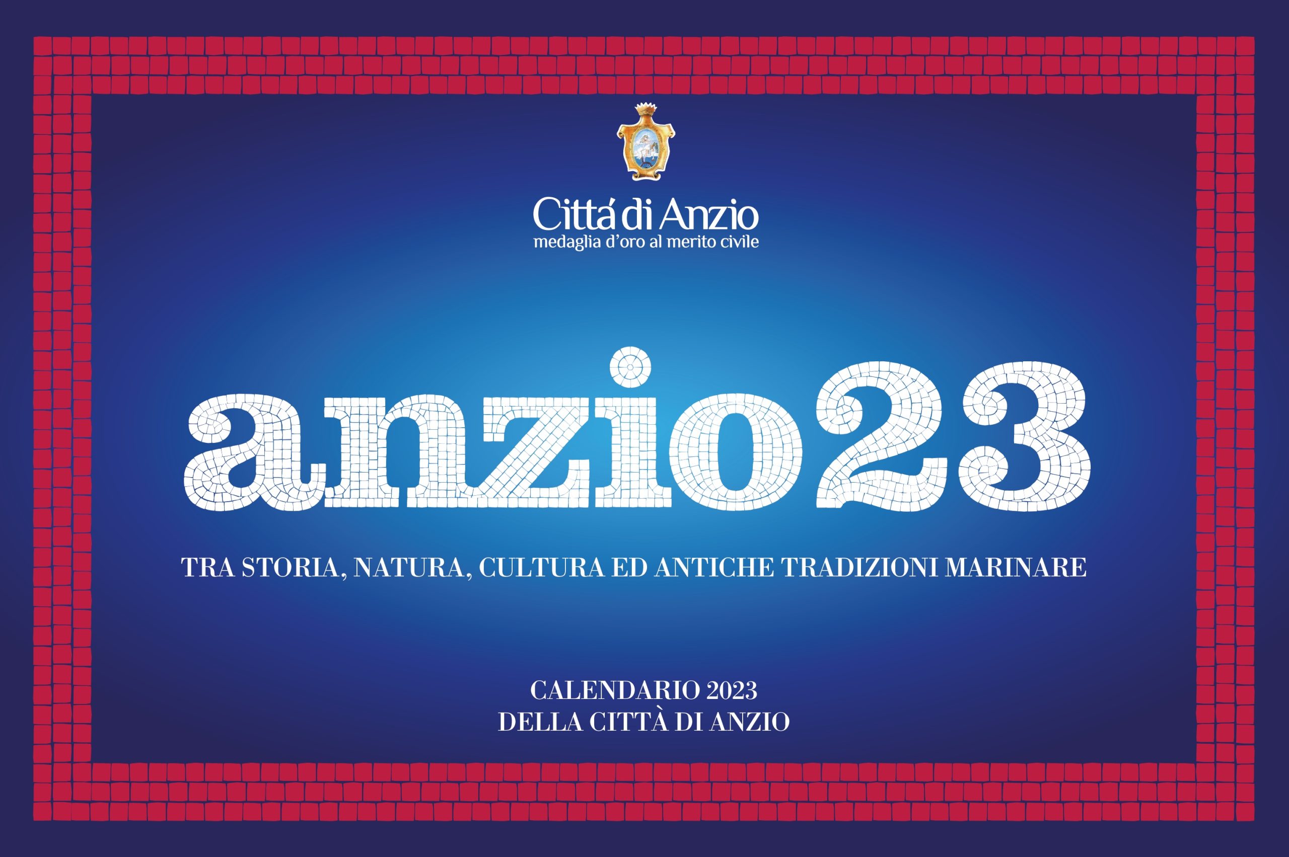 Anzio: calendario culturale 2023 in stampa