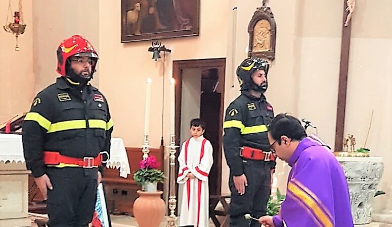 Castelli Romani: I vigili del fuoco festeggiano il santo patrono Santa Barbara in tutti i distaccamenti del territorio